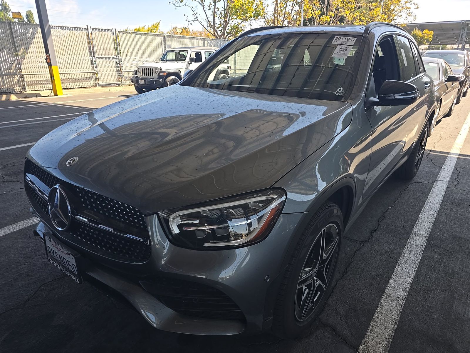 2021 Mercedes-Benz GLC GLC 300 AWD