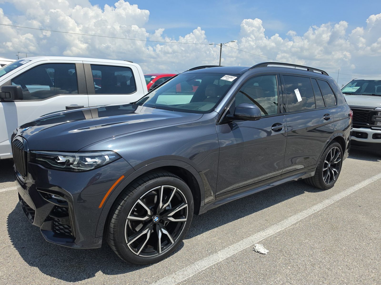 2021 BMW X7 xDrive40i AWD