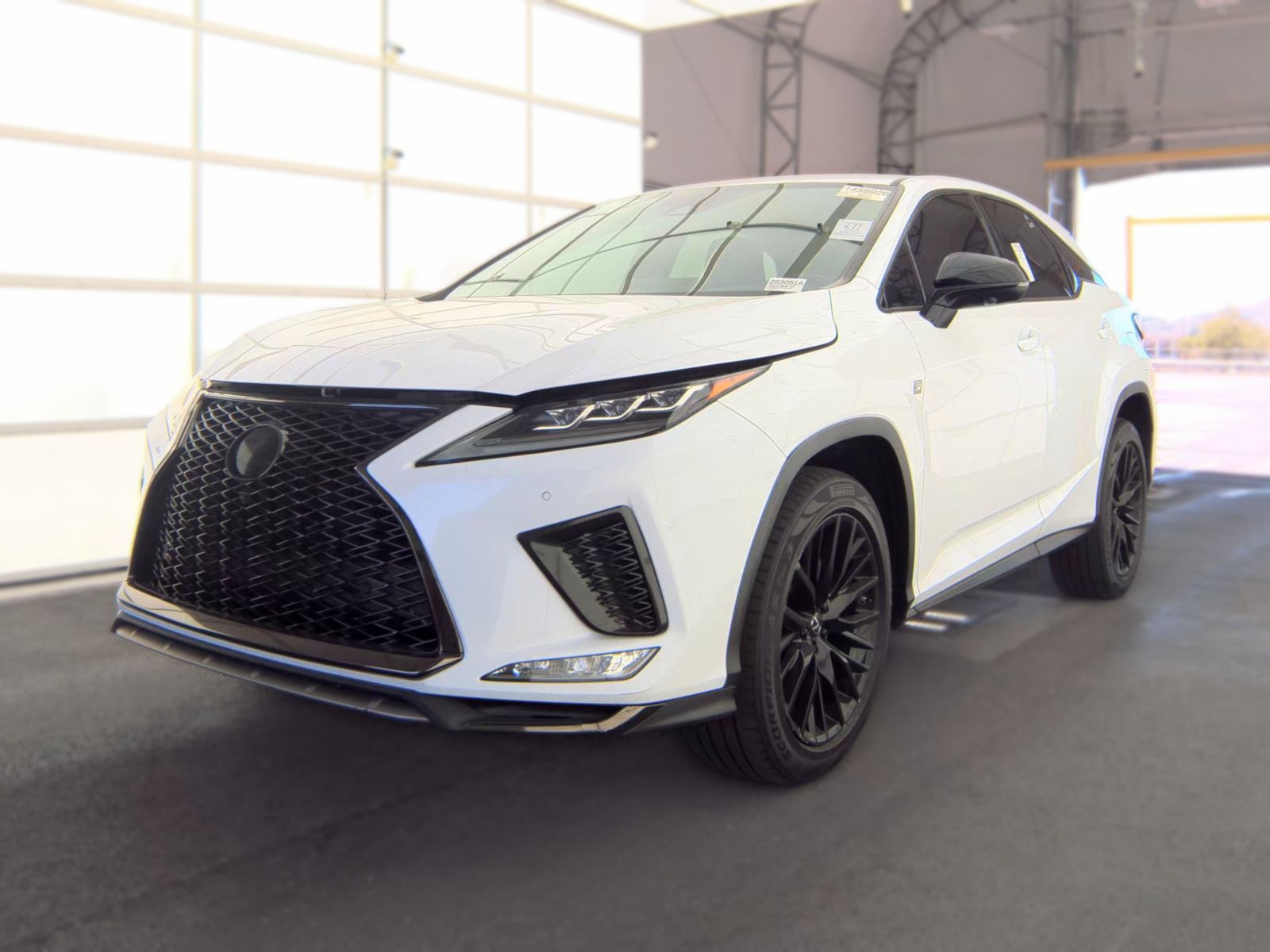 2020 Lexus RX RX 450h F SPORT AWD