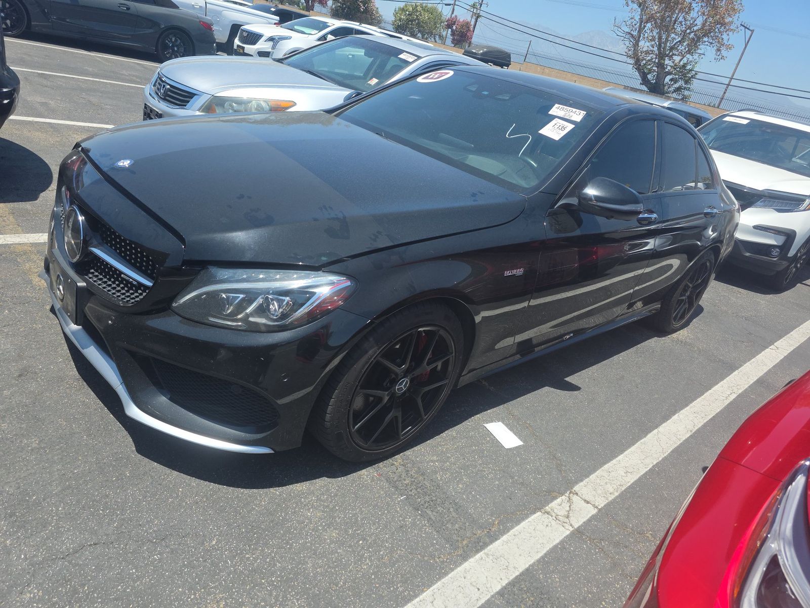 2017 Mercedes-Benz C-Class AMG C 43 AWD