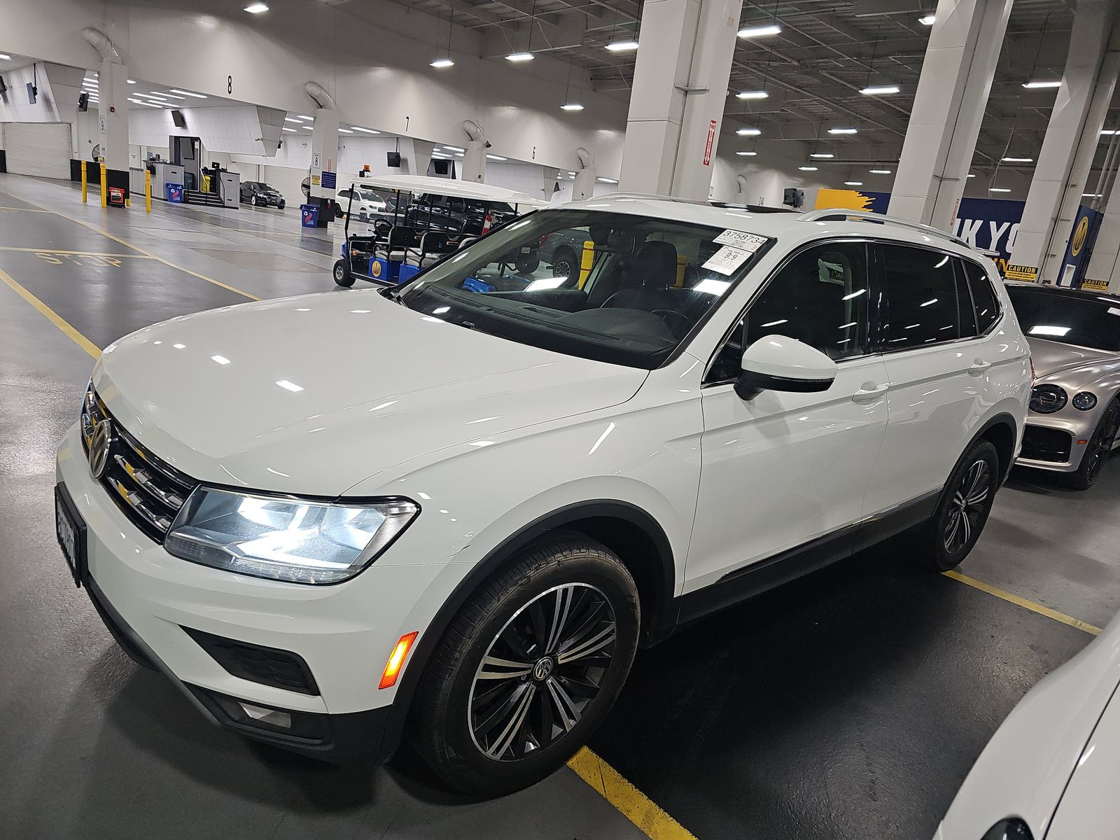 2018 Volkswagen Tiguan 2.0T SEL FWD