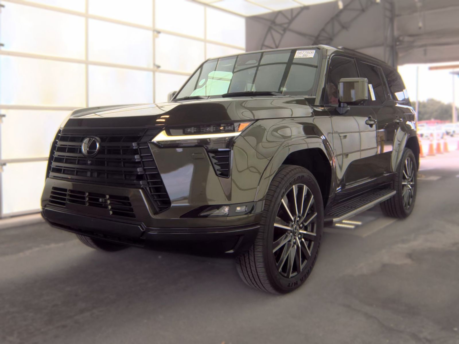 2024 Lexus GX GX 550 Luxury AWD