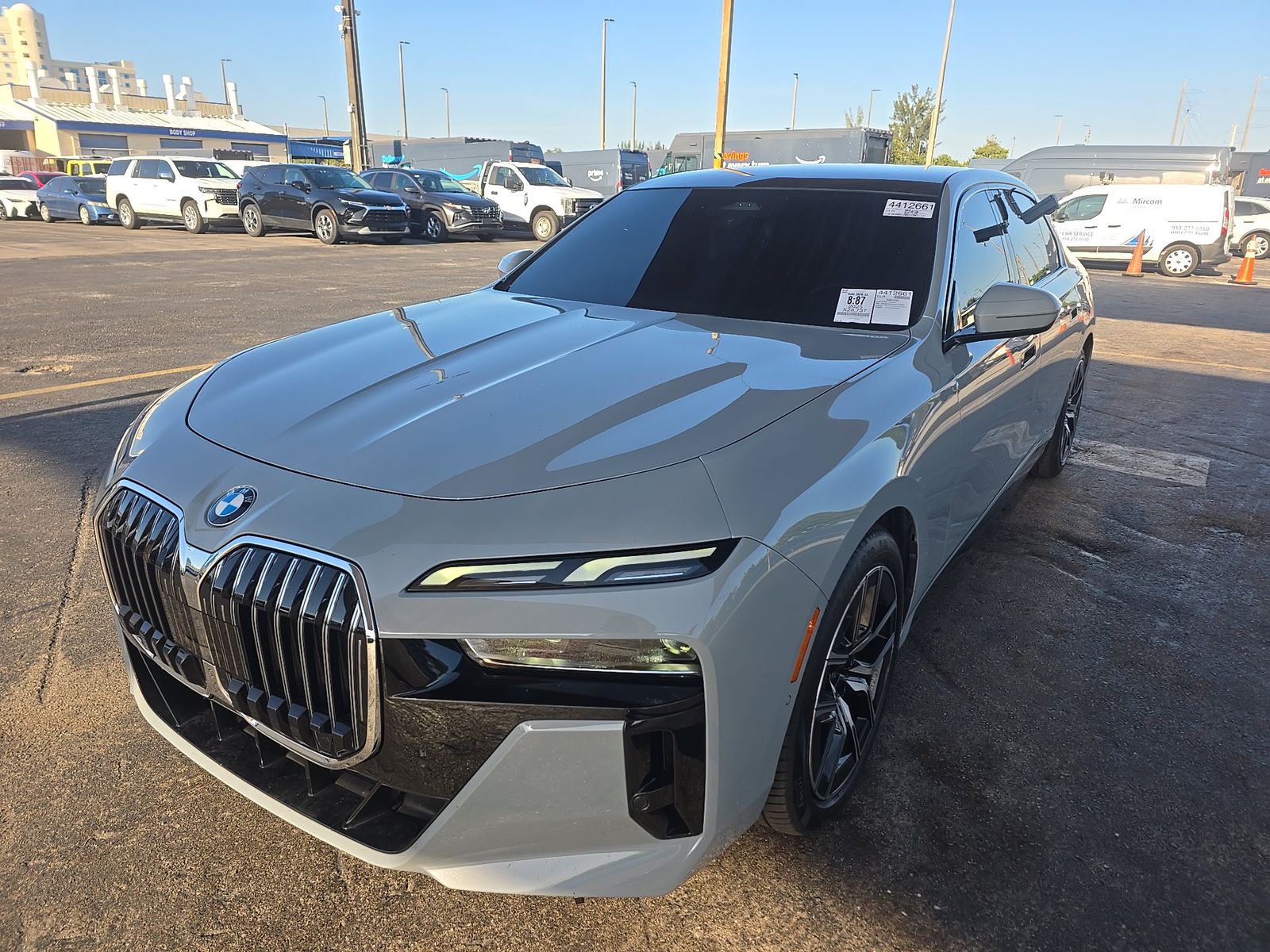 2025 BMW 7 Series 740i RWD