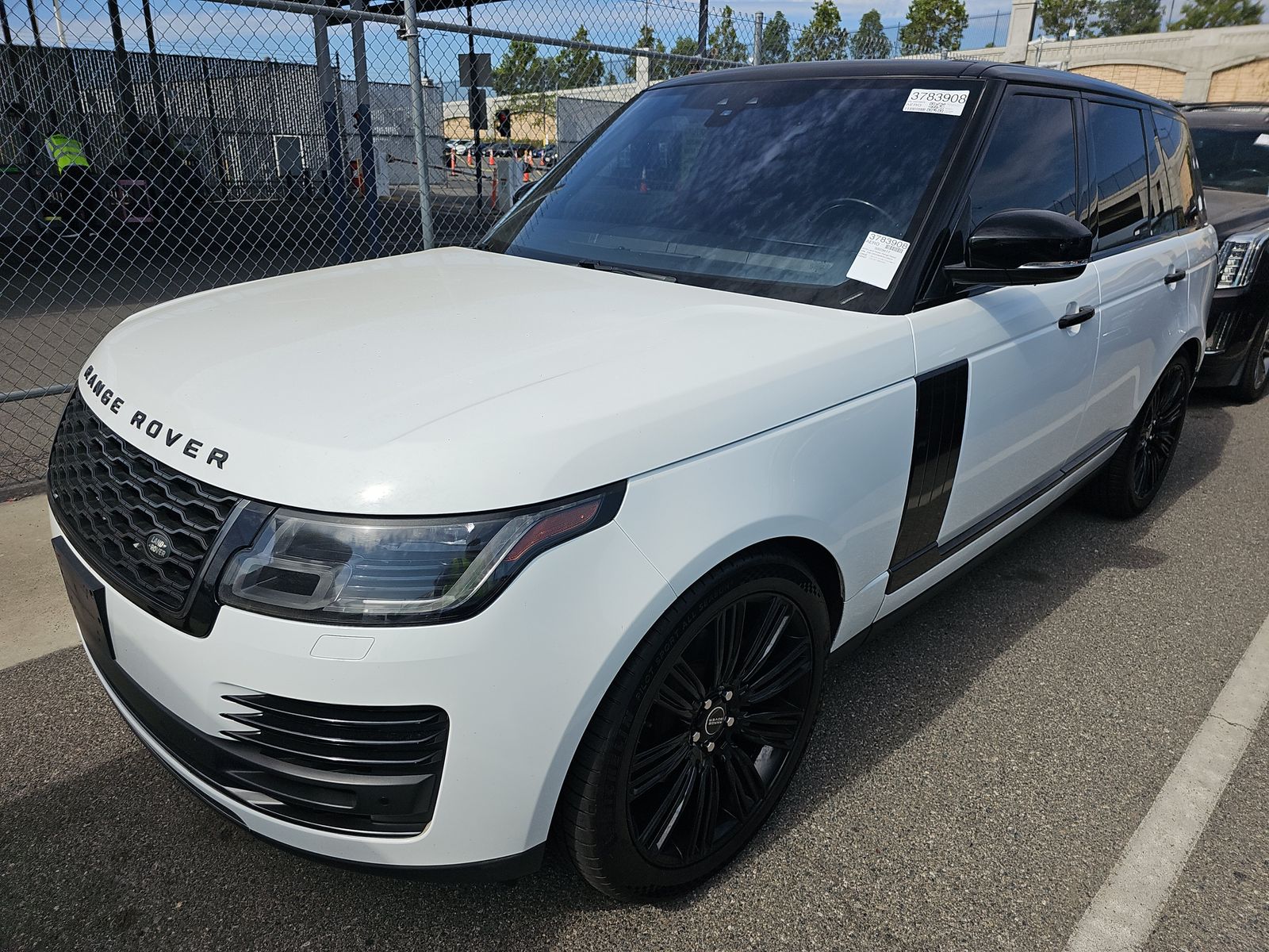 2019 Land Rover Range Rover Base AWD