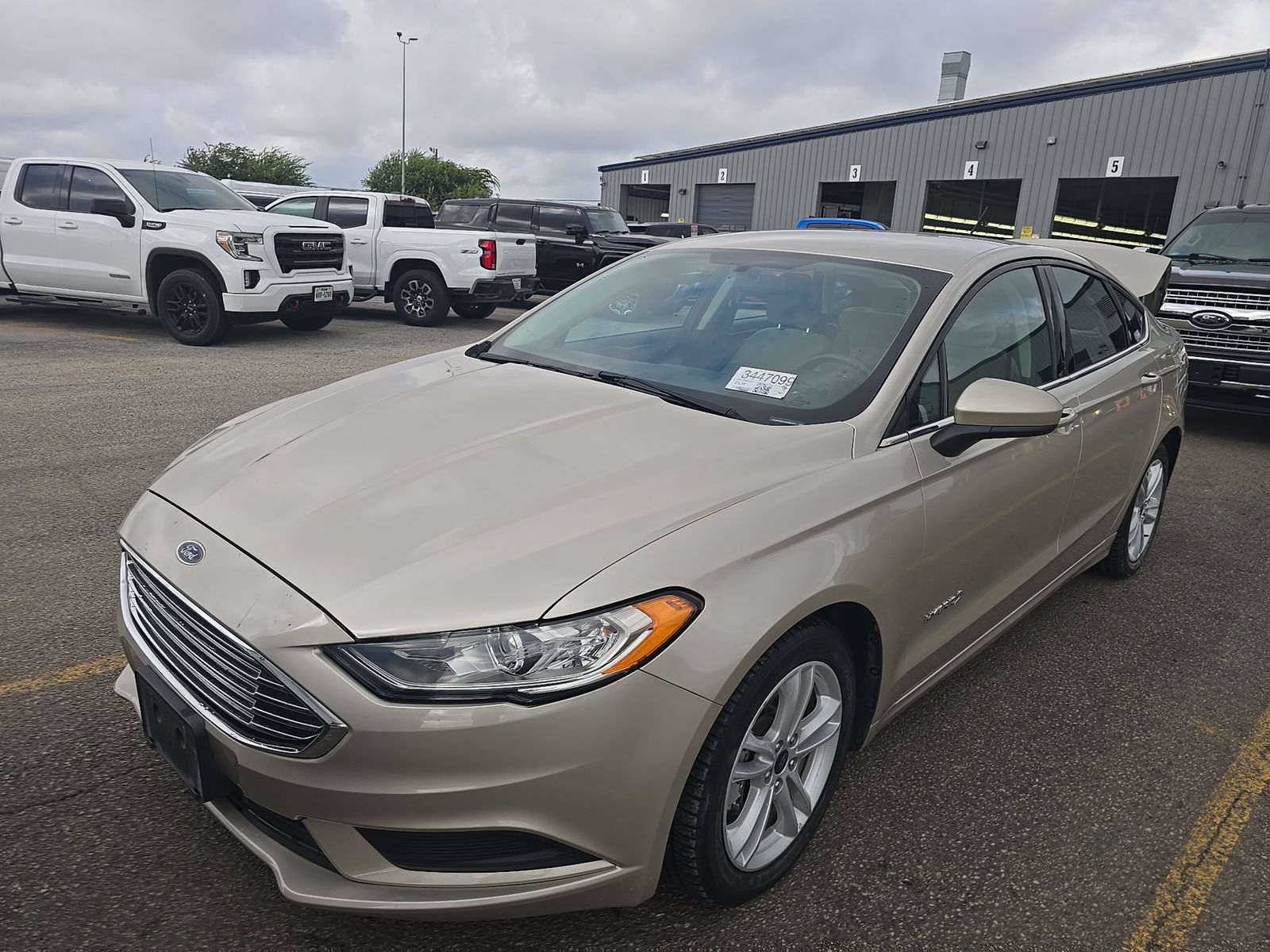 2018 Ford Fusion Hybrid S FWD