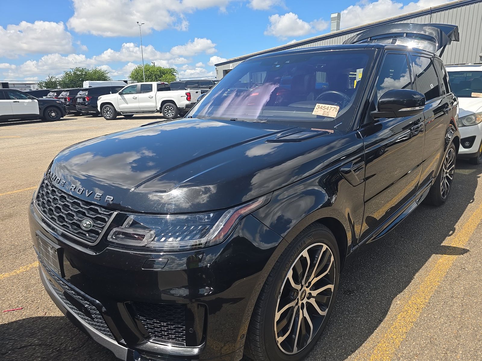 2022 Land Rover Range Rover Sport HSE Silver Edition AWD