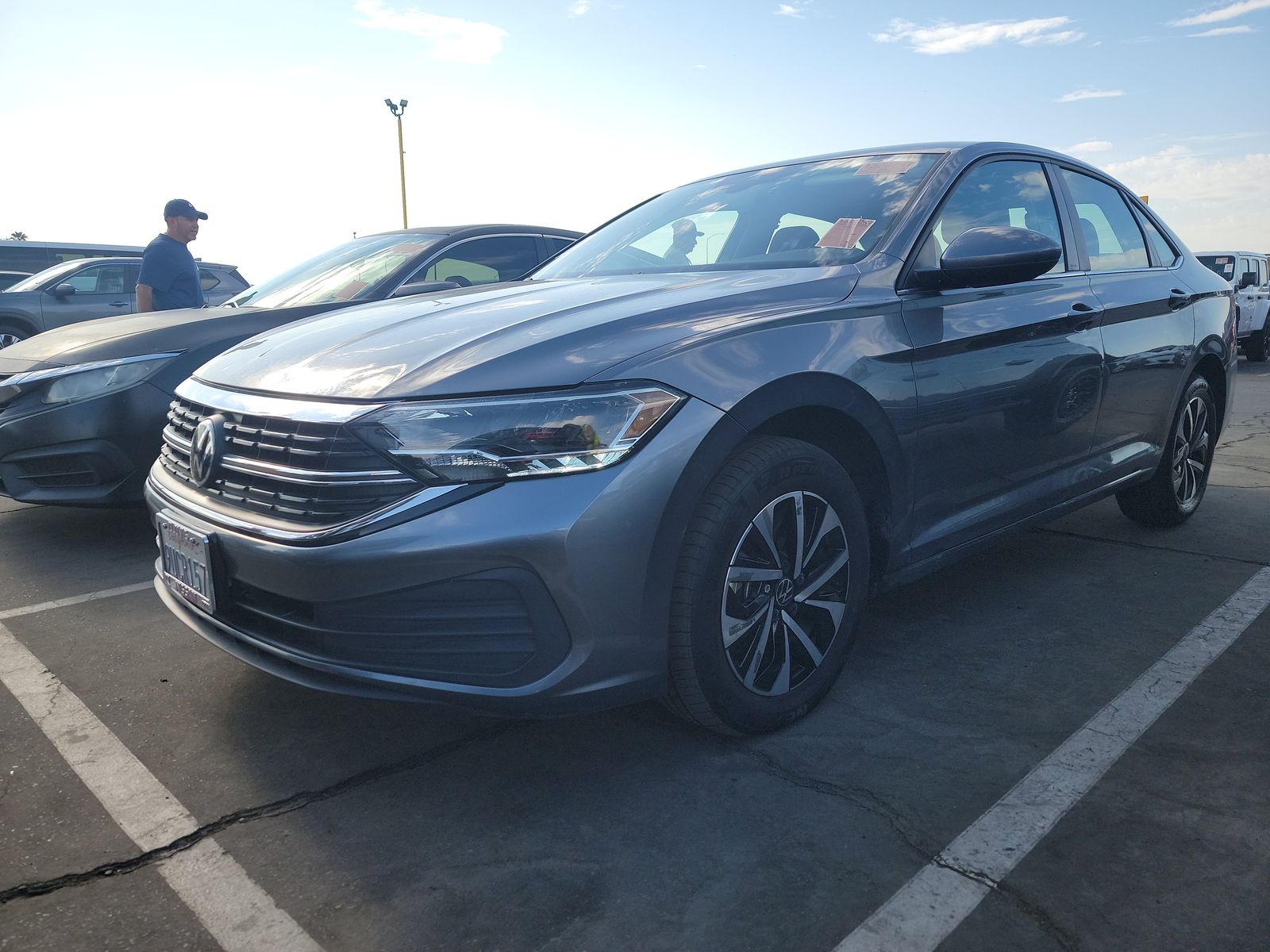 2024 Volkswagen Jetta 1.5T S FWD