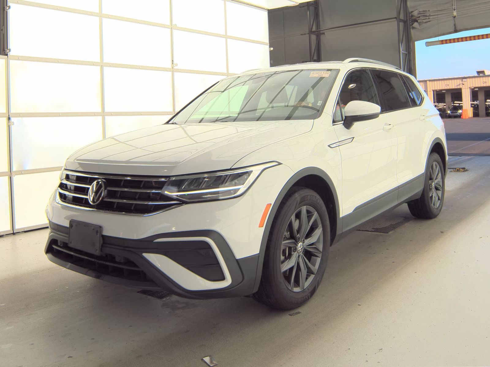 2022 Volkswagen Tiguan 2.0T SE AWD