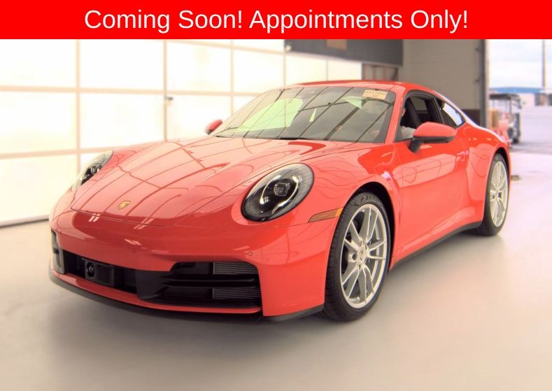 2025 Porsche 911 Carrera RWD