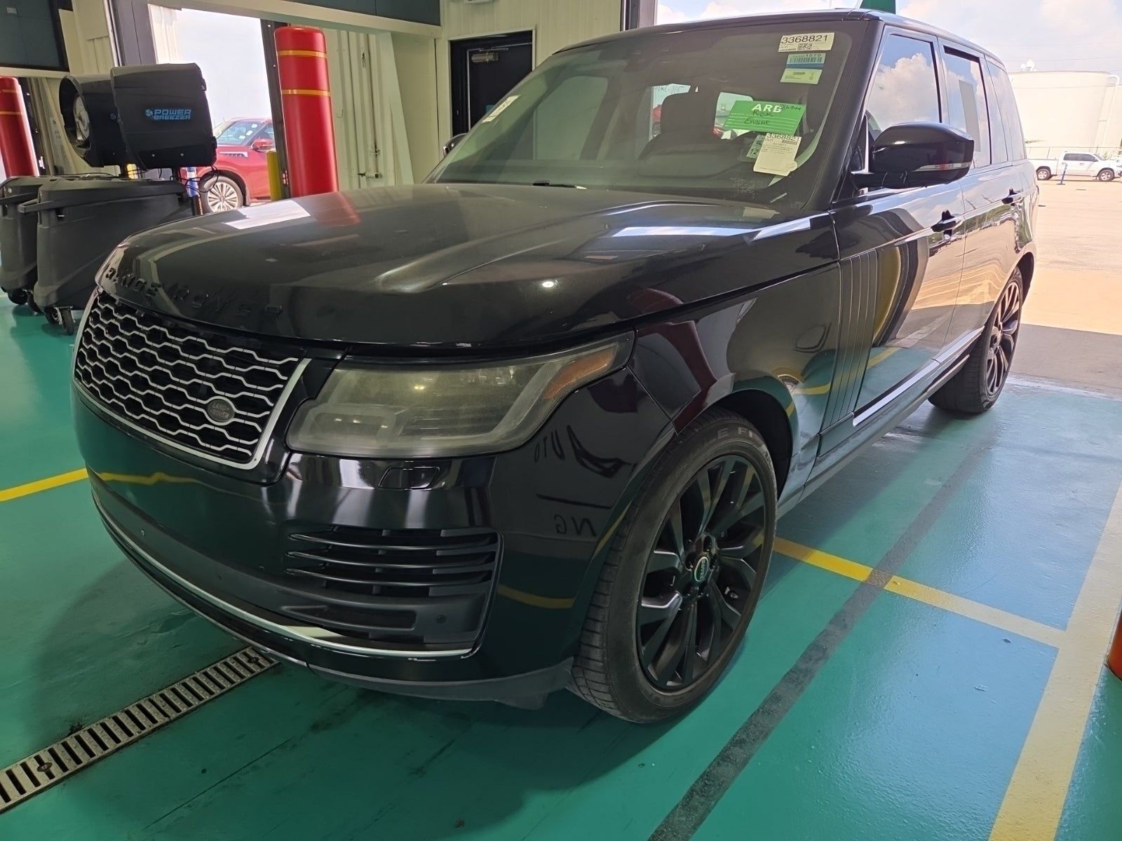 2018 Land Rover Range Rover Supercharged AWD
