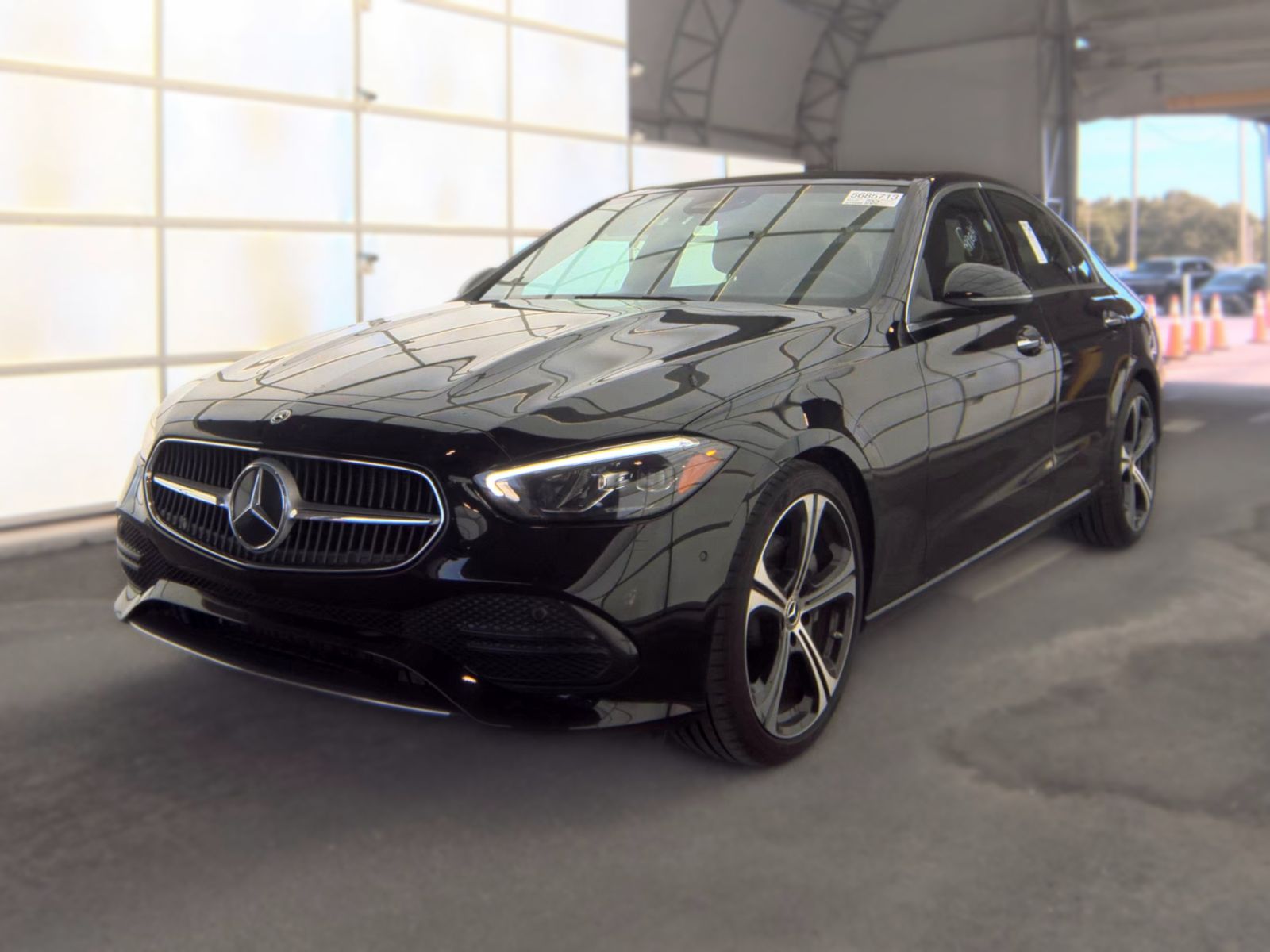 2025 Mercedes-Benz C-Class C 300 RWD