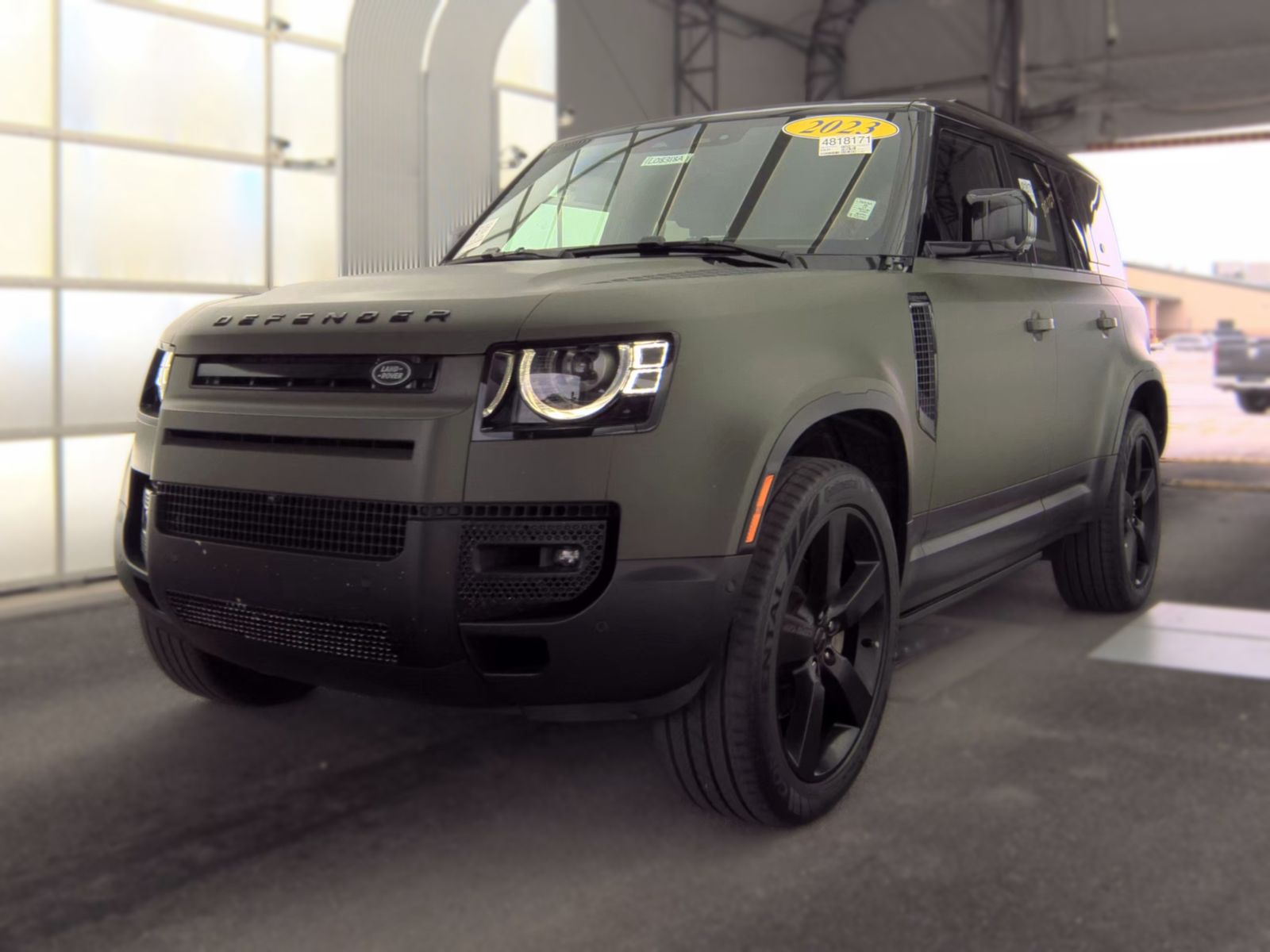 2023 Land Rover Defender 110 75th Limited Edition AWD