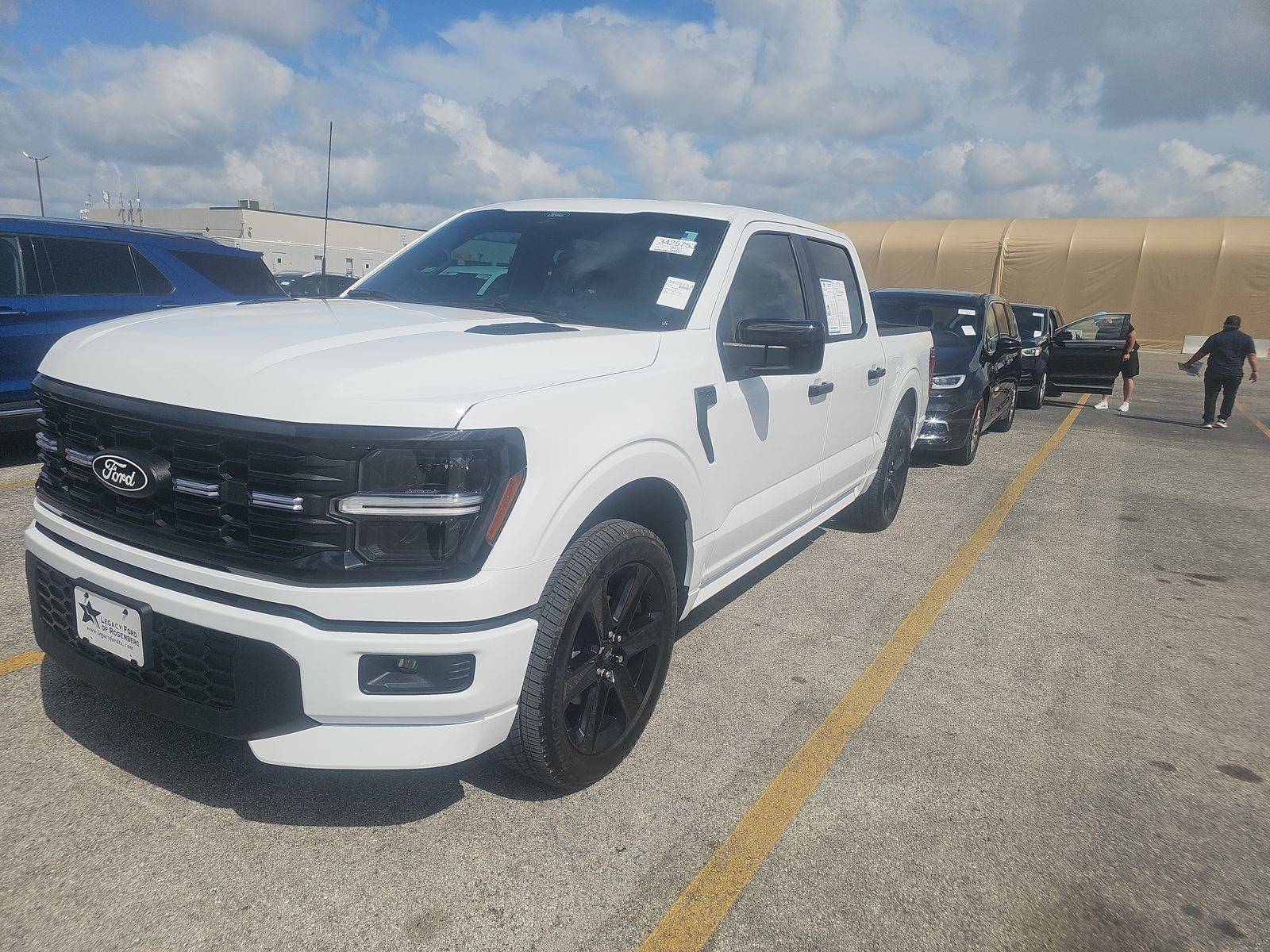 2026 Ford F-150 STX AWD