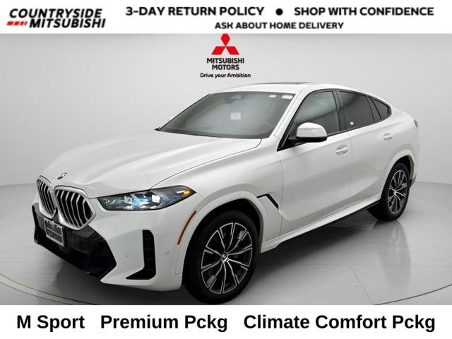 2025 BMW X6 xDrive40i AWD