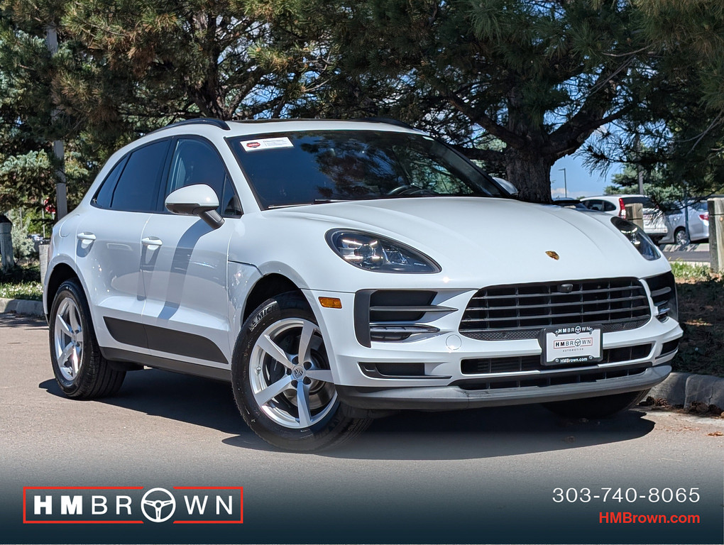 2020 Porsche Macan Base AWD