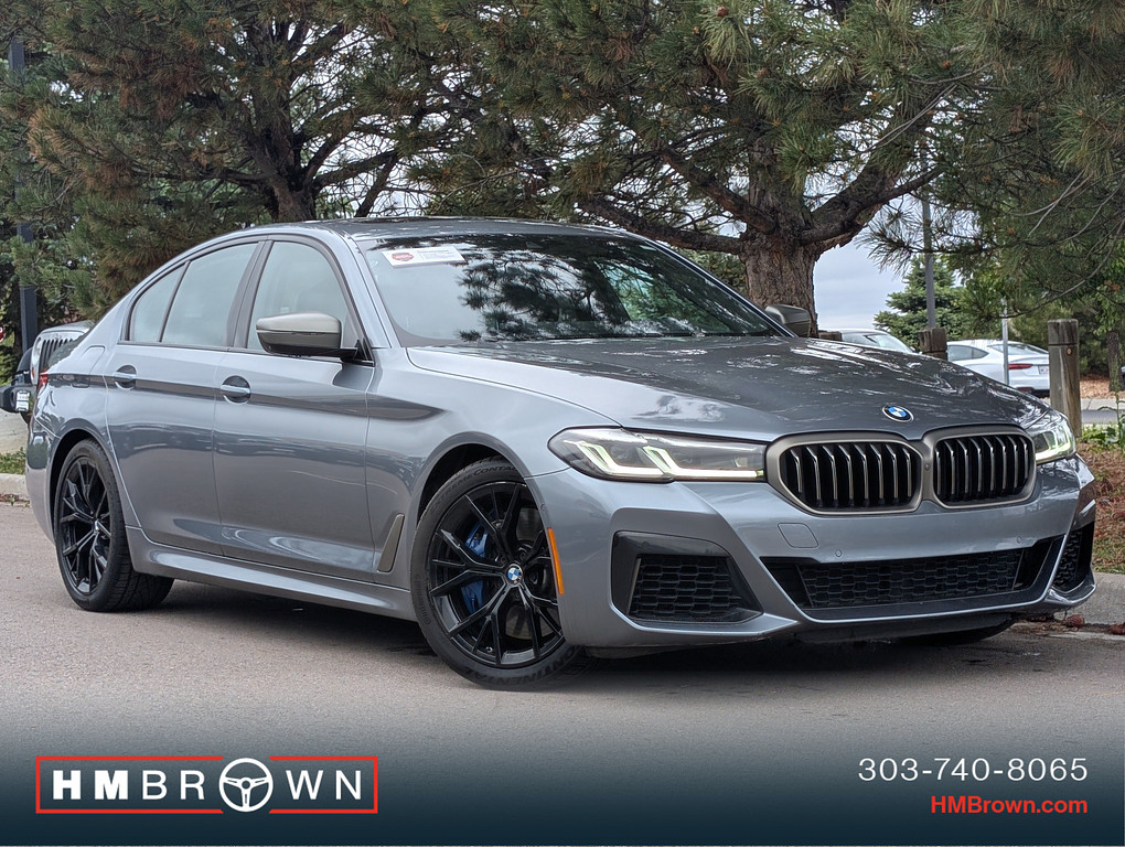 2021 BMW 5 Series M550i xDrive AWD