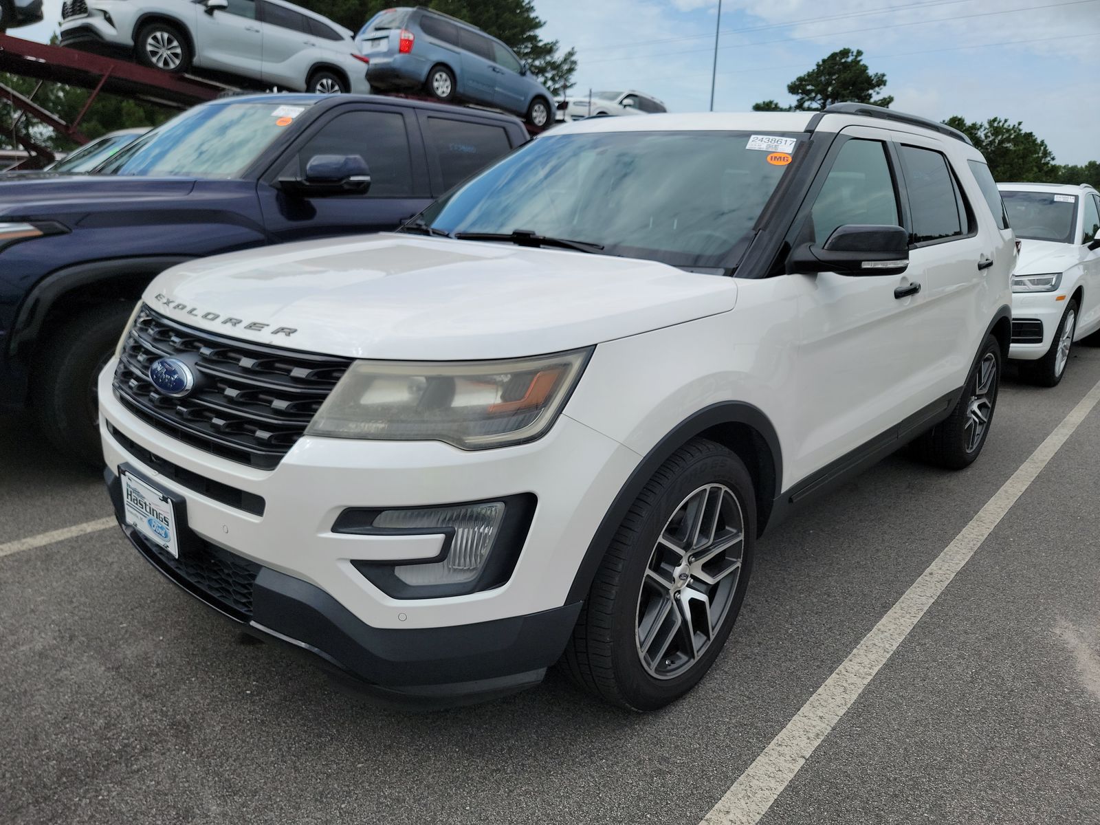 2017 Ford Explorer Sport AWD