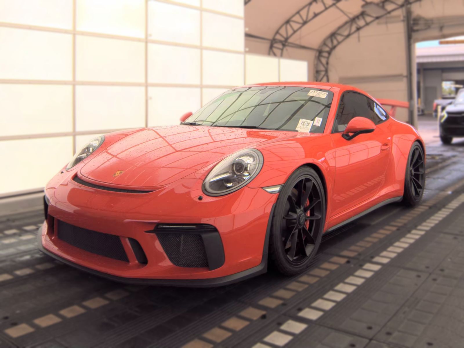 2018 Porsche 911 GT3 RWD