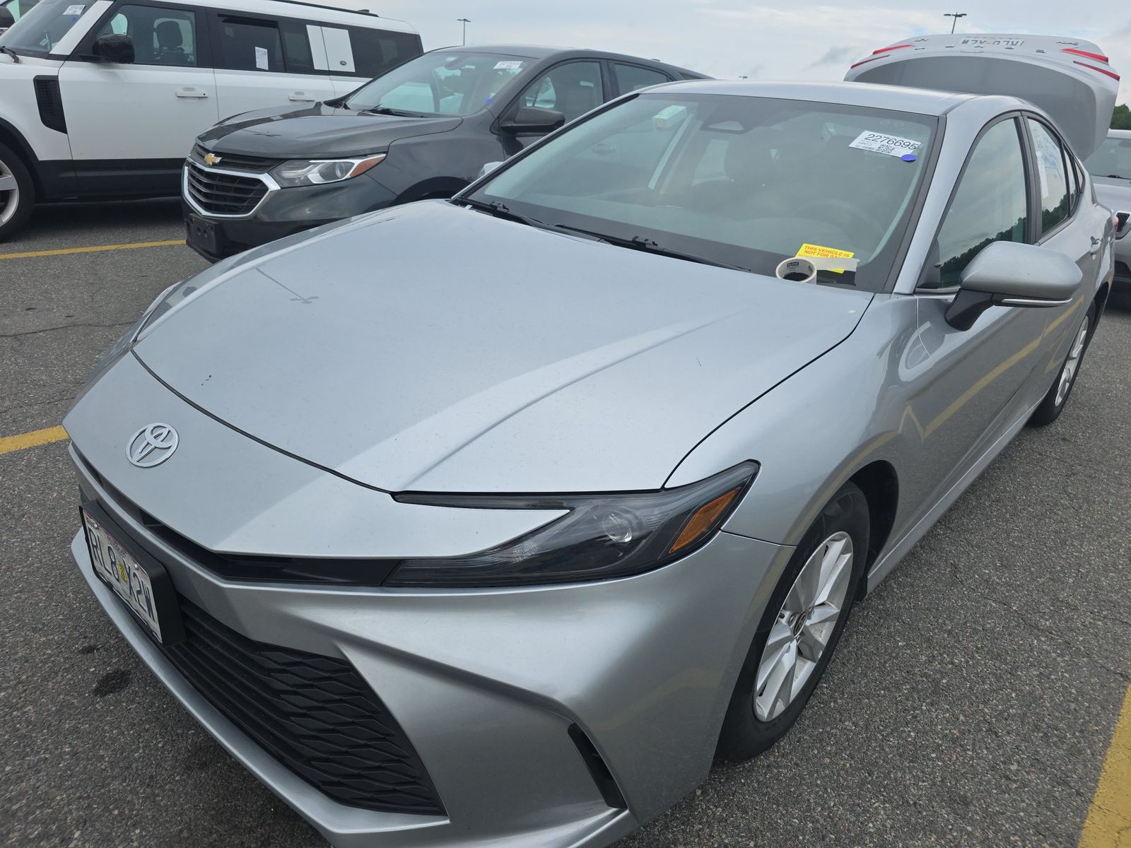 2025 Toyota Camry LE FWD