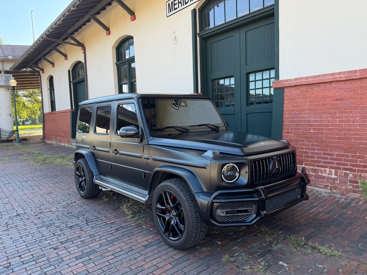 2020 Mercedes-Benz G-Class AMG G 63 AWD