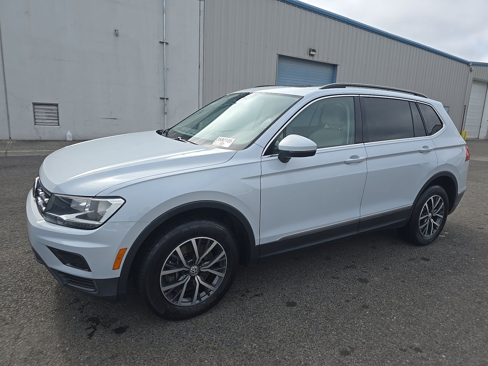 2018 Volkswagen Tiguan 2.0T SE AWD