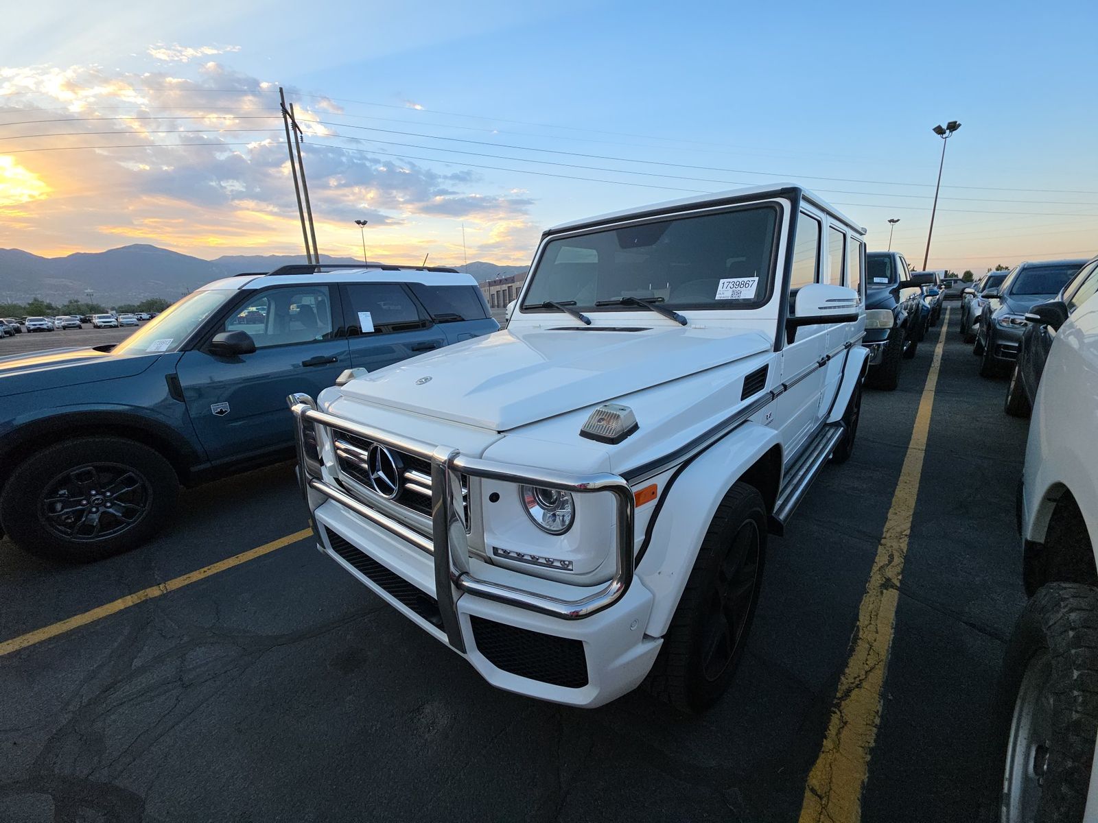 2018 Mercedes-Benz G-Class AMG G 63 AWD