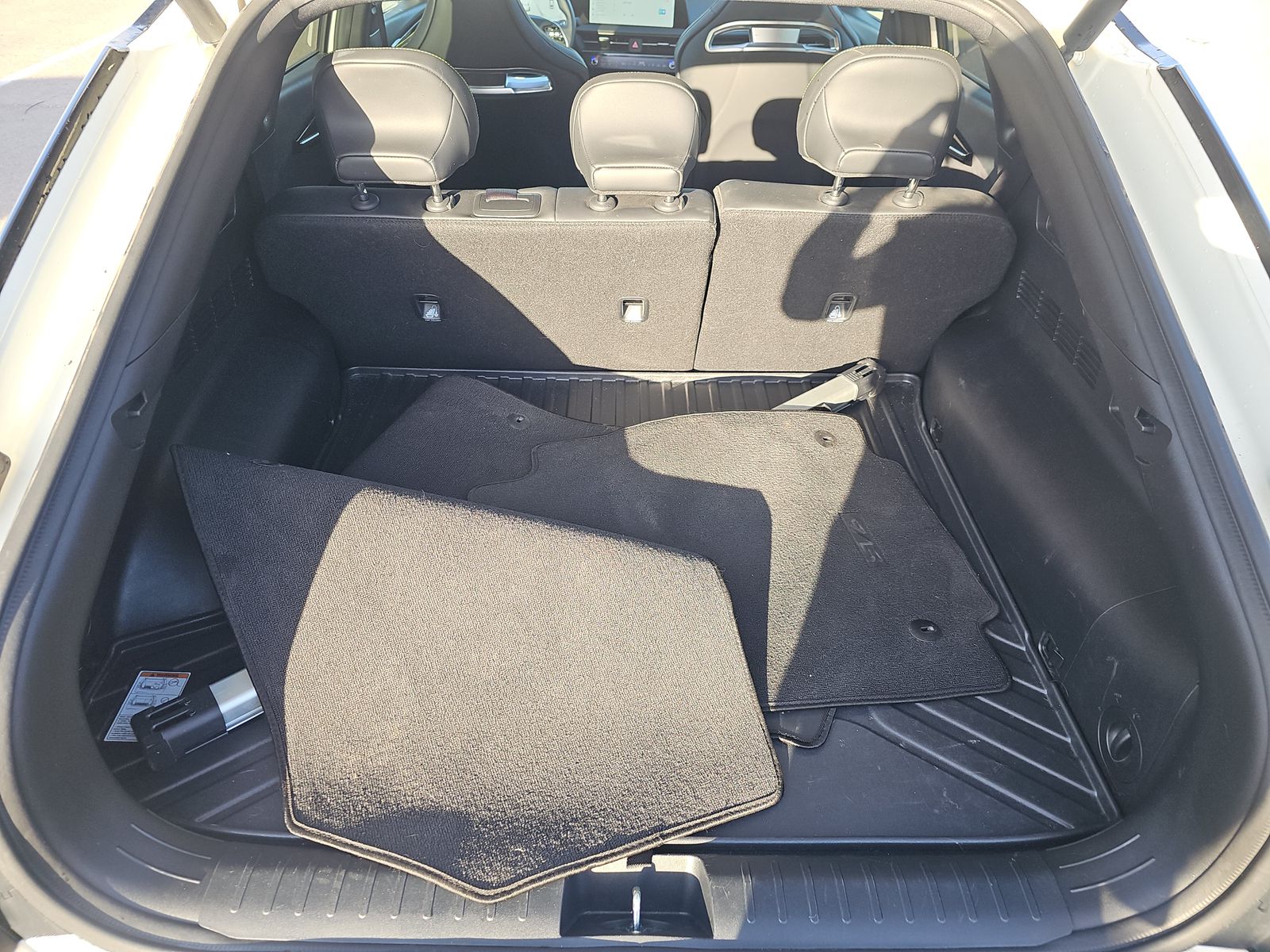 Overall Picture - Cargo Area