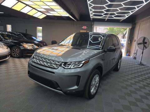 2020 Land Rover Discovery Sport