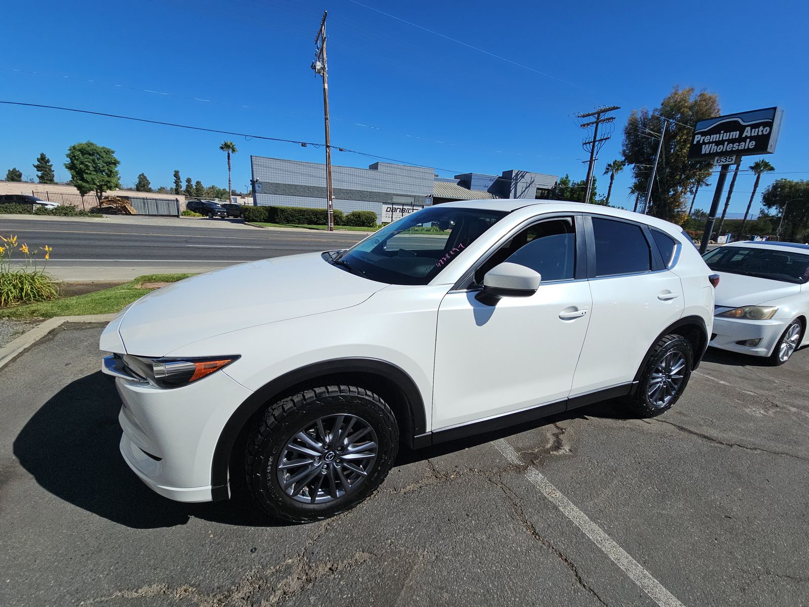 2021 Mazda CX-5 Touring AWD — 1