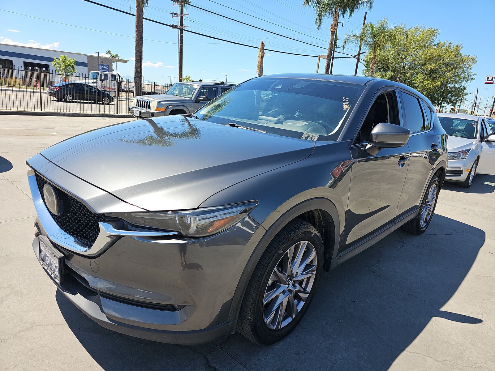2020 Mazda CX-5 Grand Touring AWD — 1