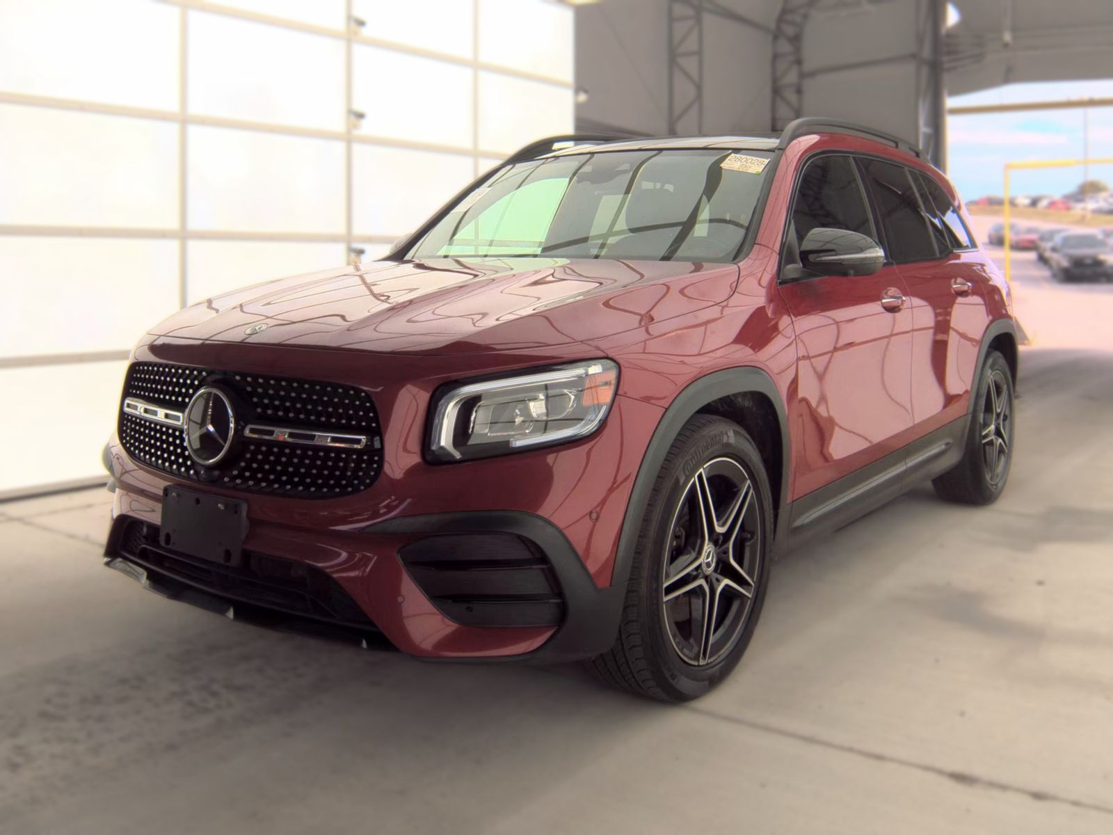 2020 Mercedes-Benz GLB 69108 miles