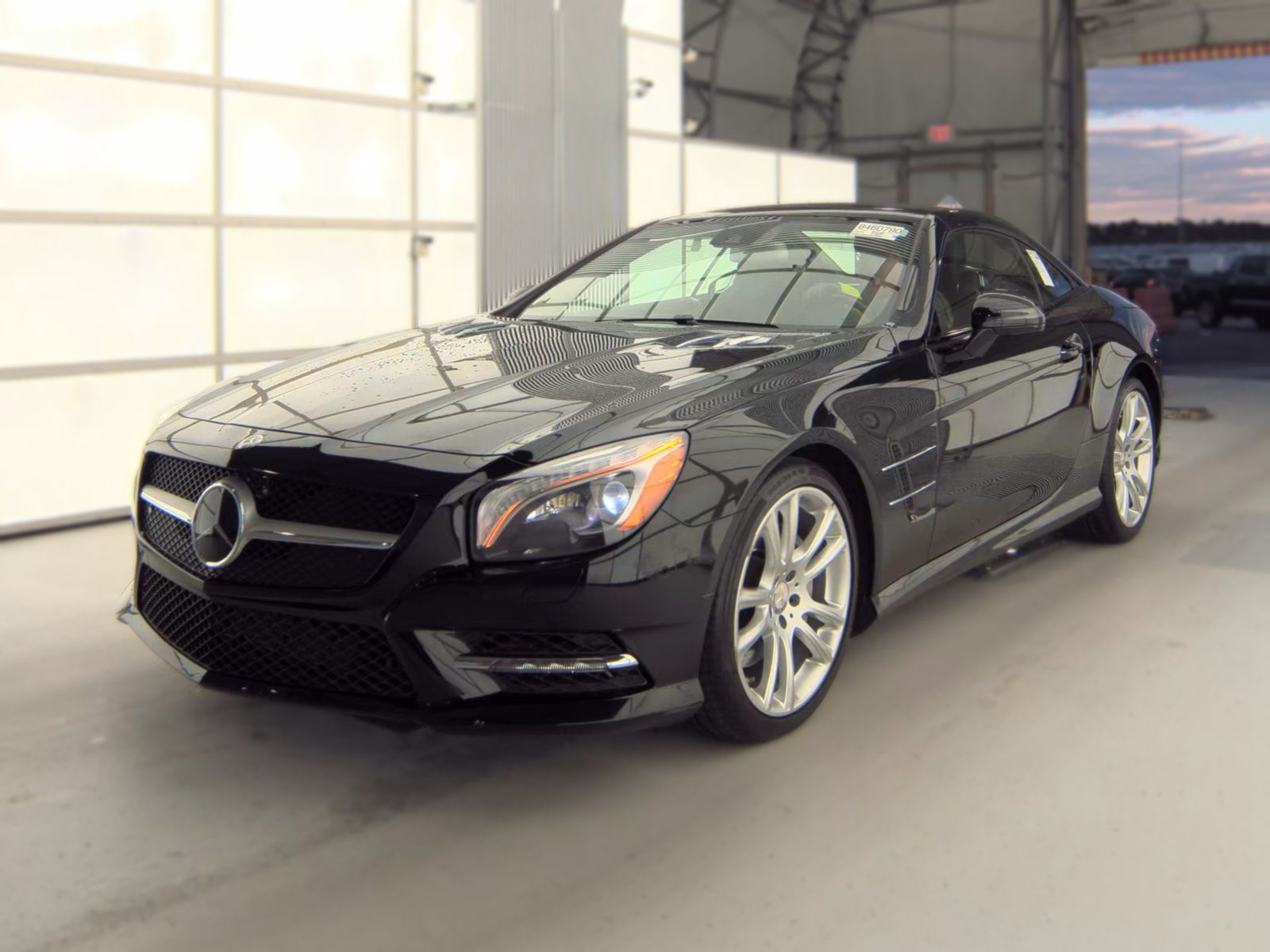 2013 Mercedes-Benz SL550