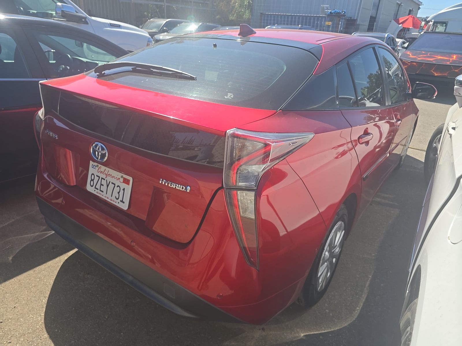 2017 Toyota Prius Two — 4
