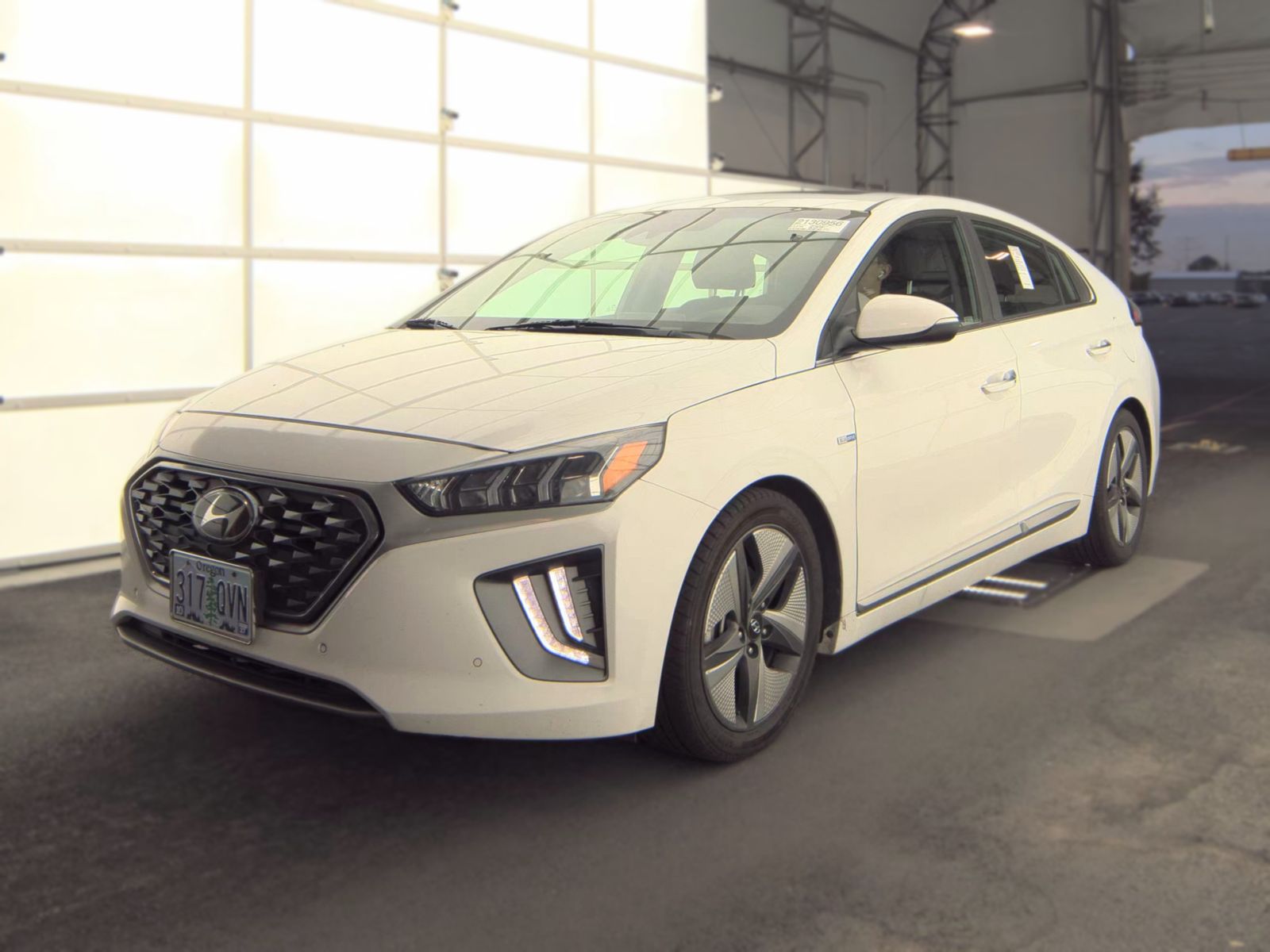 2020 Hyundai Ioniq Hybrid Limited — 1