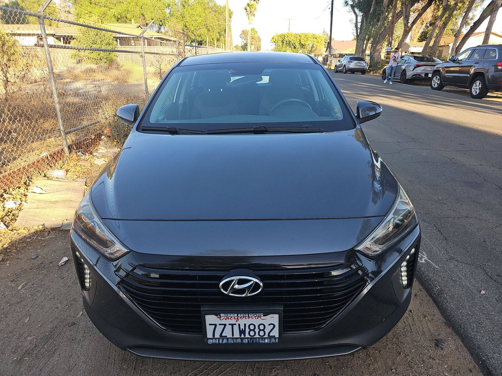 2017 Hyundai Ioniq Hybrid SEL — 2