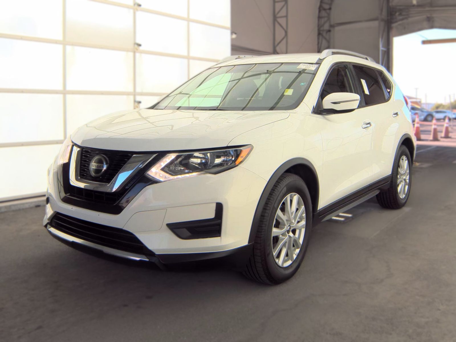 2018 NISSAN ROGUE SV
