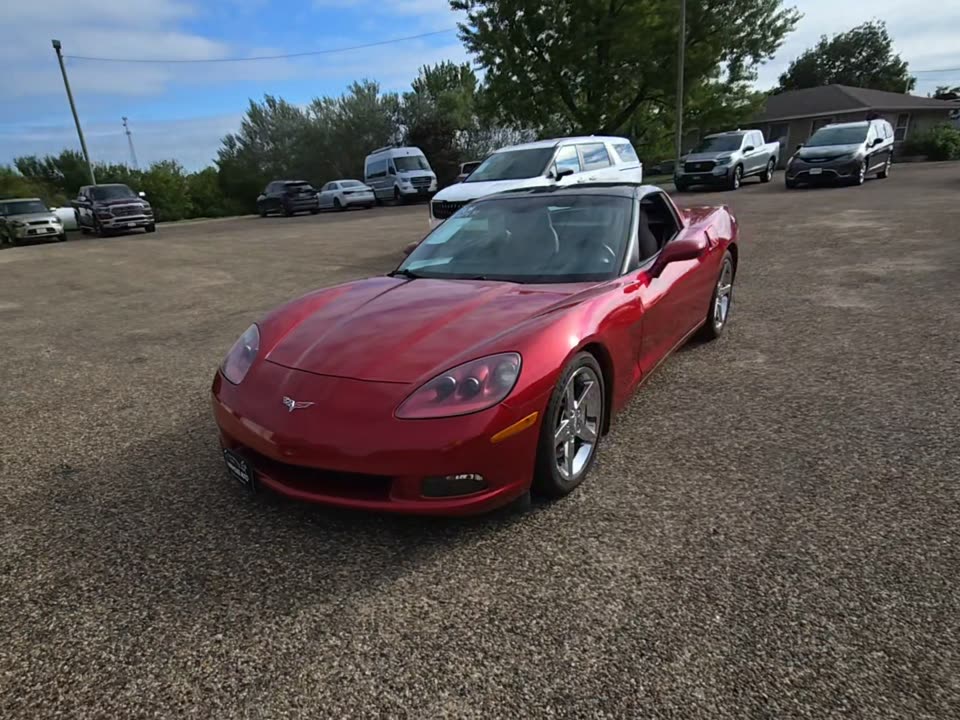 2005 Chevrolet Corvette Base Coupe